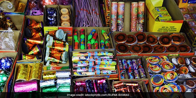As illegally stored firecrackers in Manesar exploded in a house, six family members injured