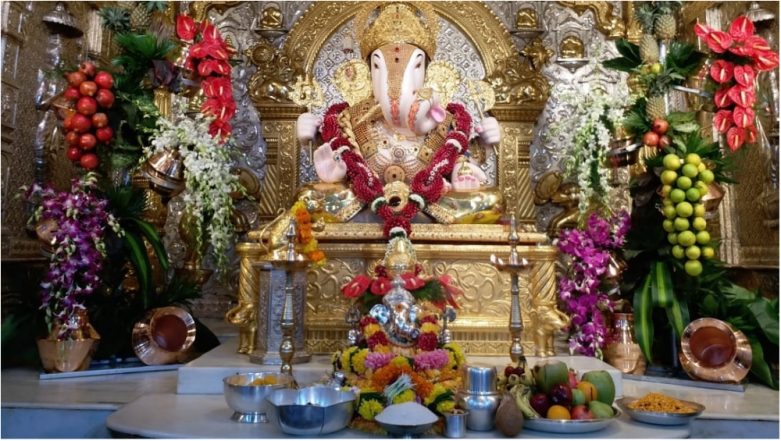 Temple dons crores of rupees in Bengaluru’s JP Nagar for Ganesh Chaturthi celebrations