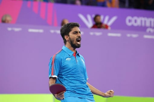 It is great that we are going to play in such a fantastic arena: Gnanasekaran Sathiyan
