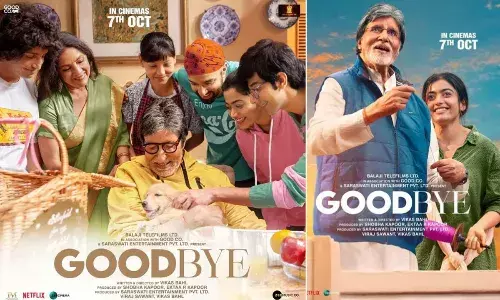 Amitabh Bachchan and Rashmika Mandanna-staring “Goodbye” trailer released