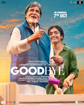 Amitabh Bachchan and Rashmika Mandanna-starrer ‘GoodBye’ first look poster out