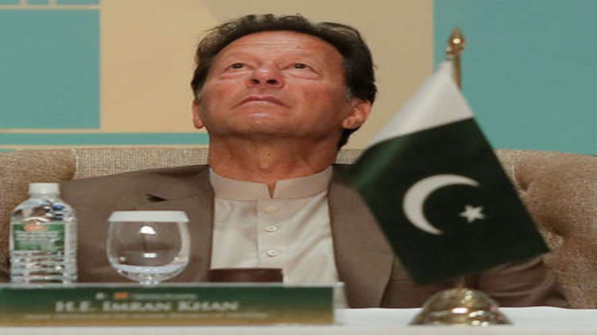 Revolution is knocking at Pakistan’s doorstep: Imran Khan