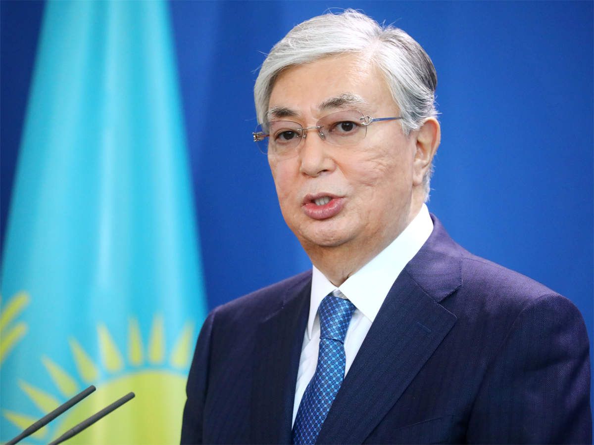 Too much at stake, says Kazakh president amid risk of world polarization