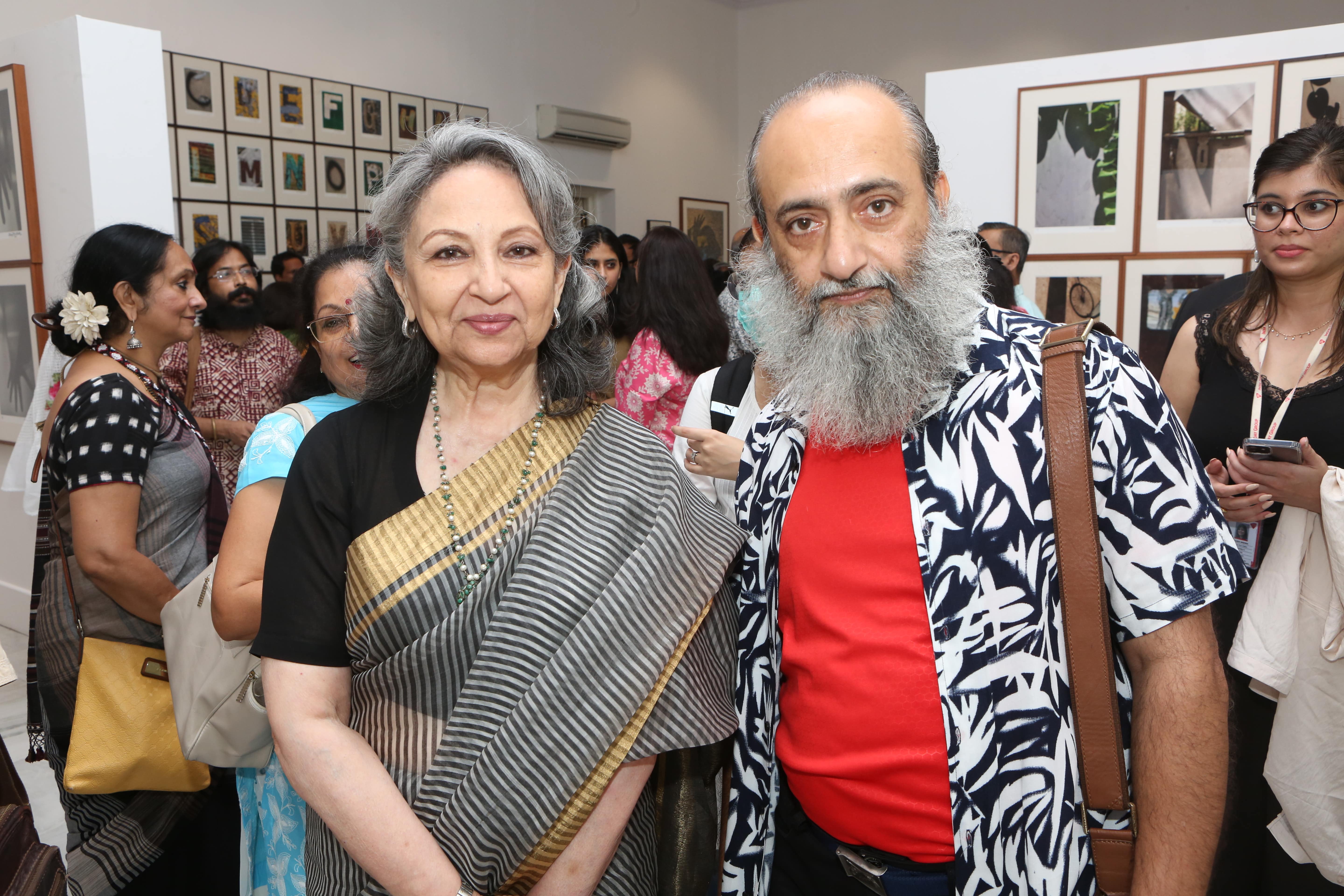 exhibition by S. Bhattacharya leaves viewers spellbound