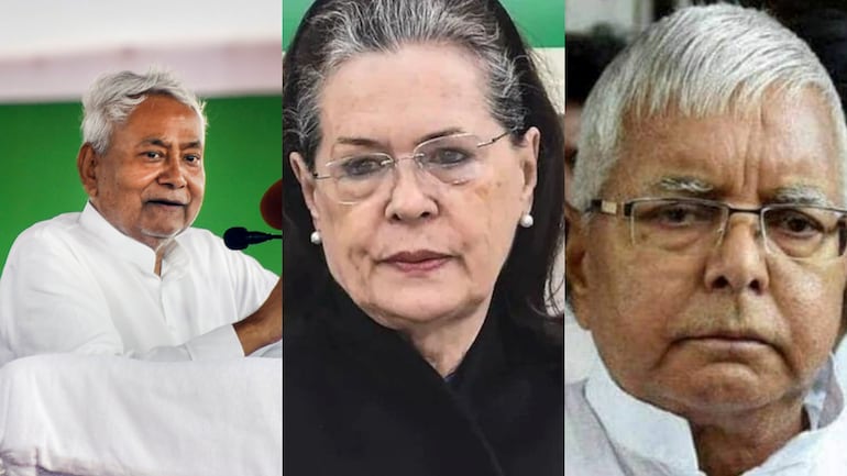 Opposition rally in Haryana, Nitish-Lalu meet Sonia for poll unity