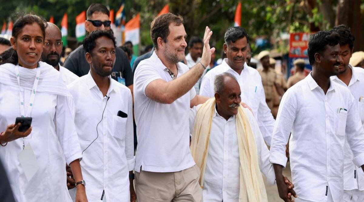 Rahul Gandhi advices child on Karate, Congress’s jibe on BJP: ‘Gandhi showing right technique…’