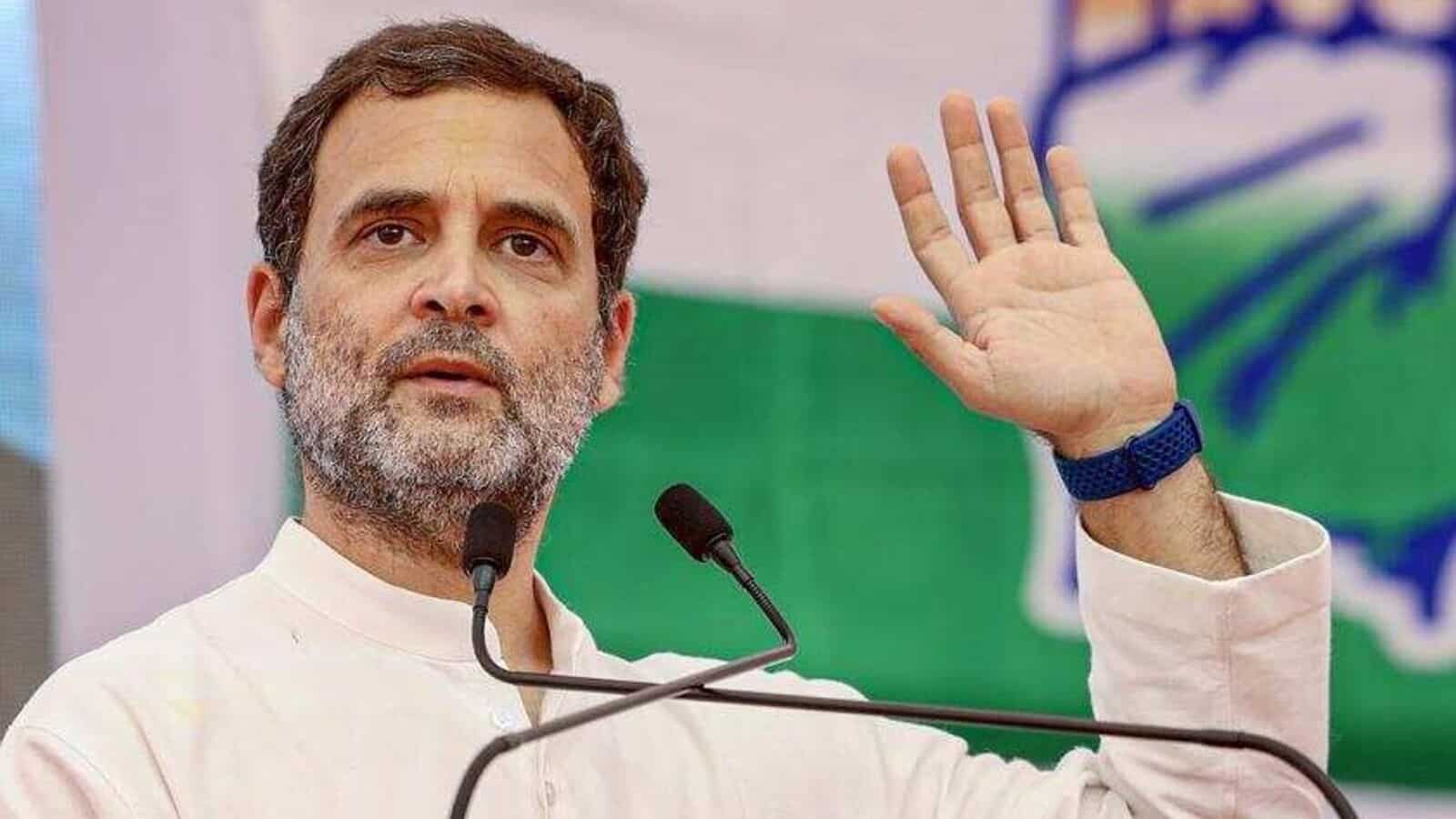 Rahul criticises the PM’s ‘Mann ki Baat,’ claiming that his party listens to people 8 hours a day