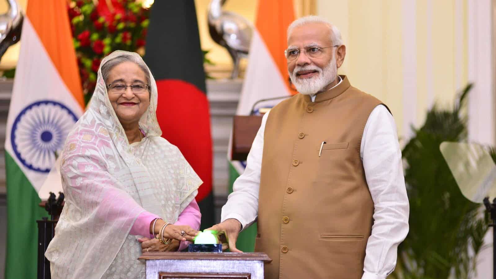 “I appreciate Modi Ji’s visionary leadership”; says Bangladesh PM Sheikh Hasina
