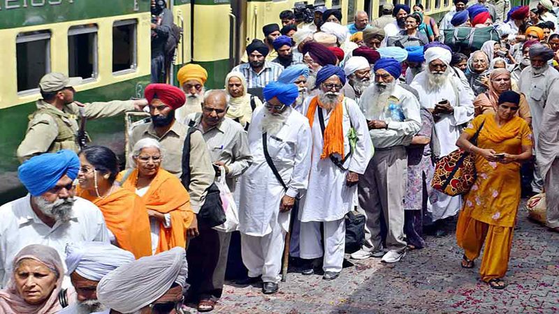 48 PILGRIMS FROM PAKISTAN TO VISIT VARIOUS SIKH SHRINES IN INDIA