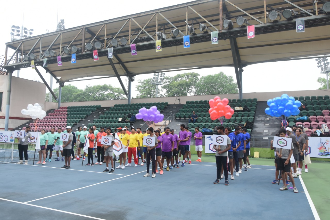 Legend’s Tennis League kick-starts with an opening ceremony