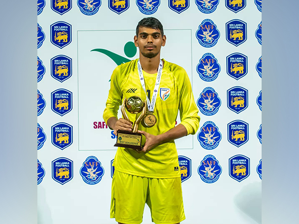 SAFF U-17 Championship: Sahil Poonia wins best goalkeeper award