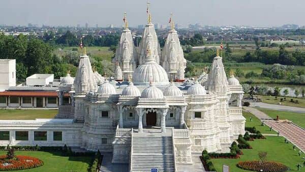 India raises issue with Canada on Anti-India graffiti on walls of Swaminarayan Temple in Canada
