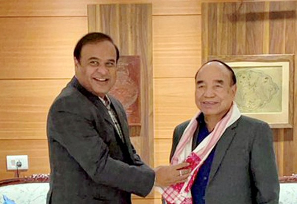 Assam, Mizoram CMs agree to form regional panel to resolve boundary dispute