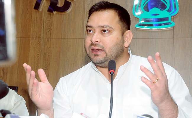 Bihar Deputy CM Tejashwi Yadav said ‘Won’t tolerate alleged attacks on migrants’.