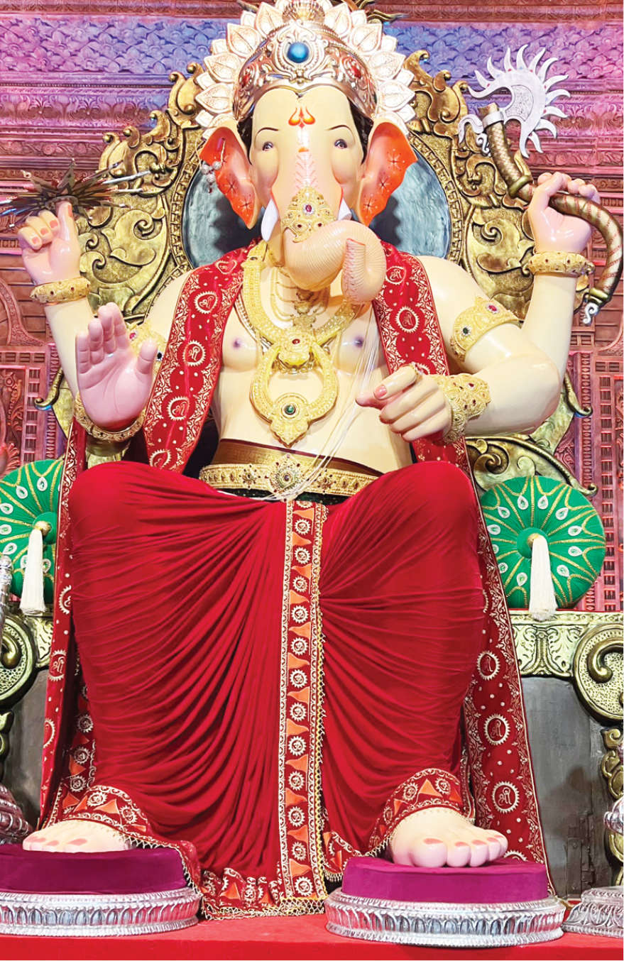 Ganesha appears to be the most endearing and beloved of the Gods.