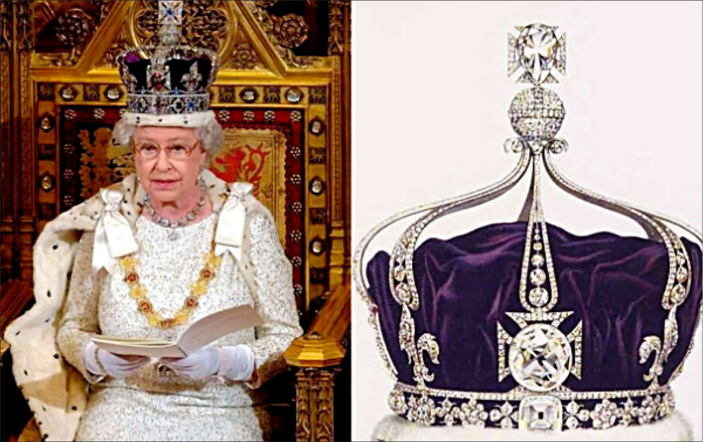 WHO WILL INHERIT QUEEN ELIZABETH II'S TIARAS AND CROWNS? - The Daily  Guardian