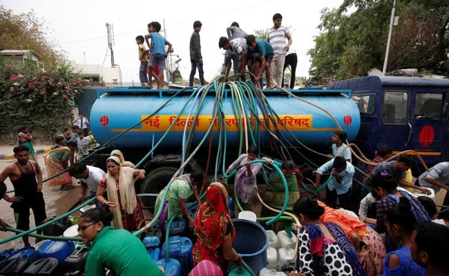 Tue-Wed, various areas will face water supply shortage in Delhi