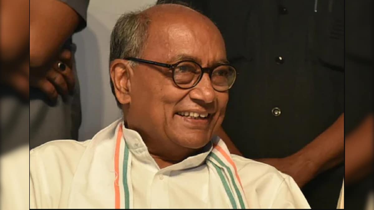 “Cant contest against Kharge”; Digvijaya Singh out of Congress prez poll