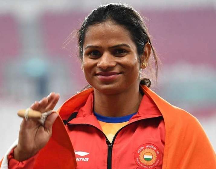 Dutee Chand tests positive for prohibitive substance; faces suspension