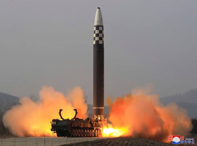 Prior to US-South Korea drills, North Korea launches a ballistic missile into the East Sea