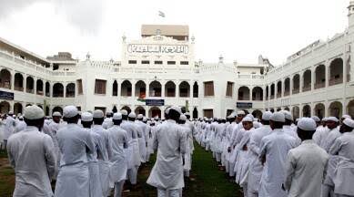 UP Madarsa survey: Officials visit the Darul Uloom Nadwatul Ulama in Lucknow