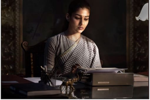 Makers unveil Nayanthara’s first look poster of ‘GodFather’