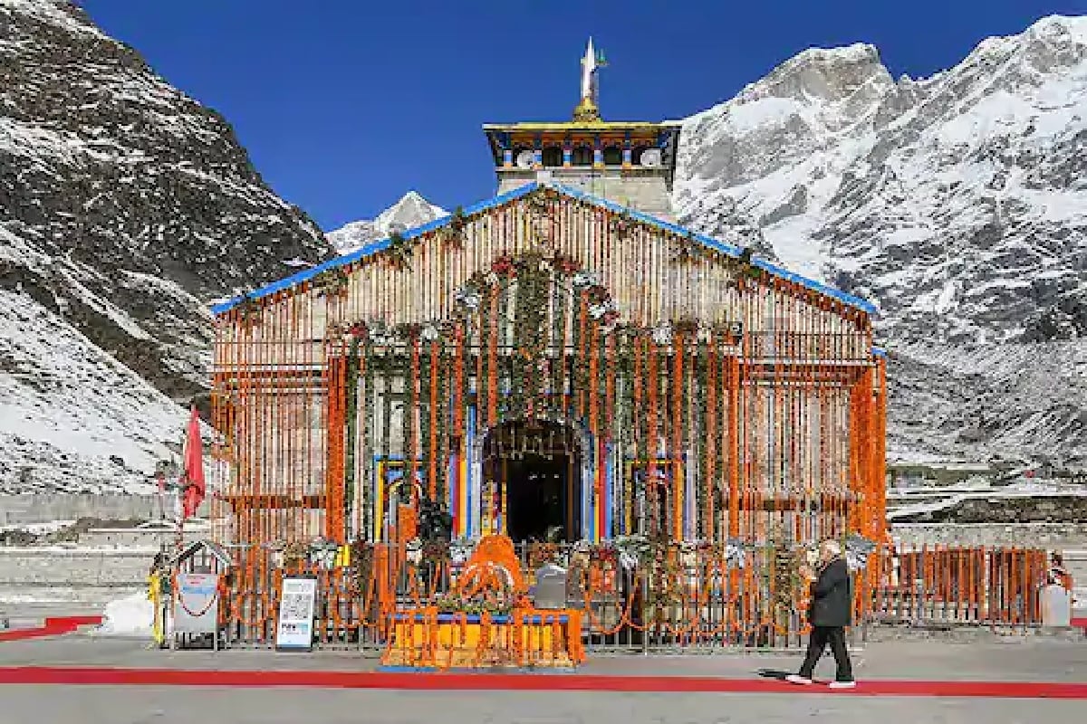 Uttarakhand: 11 lakh pilgrims visit Kedarnath Dham in 126 days