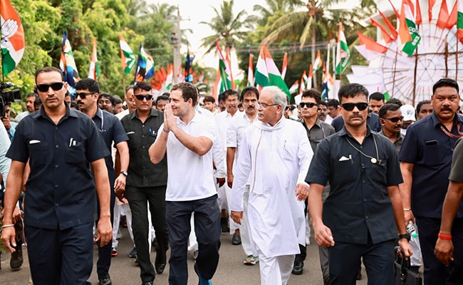 Cong prez poll : Rahul, leaders to vote at Bharat Jodo Yatra campsite in Karnataka