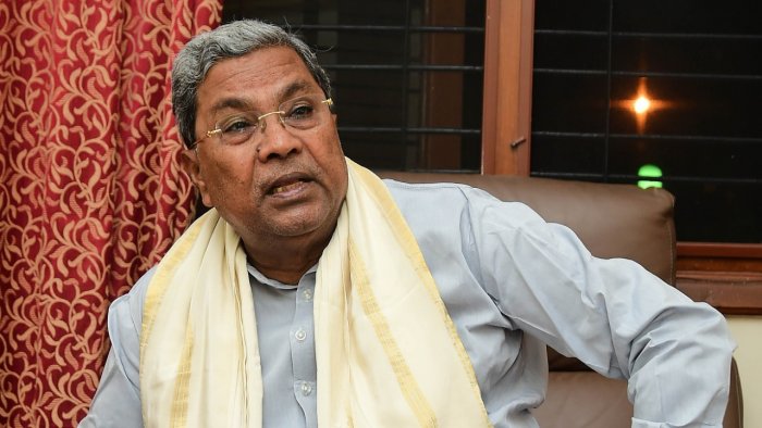 CM Siddaramaiah holds meeting with officials to implement ‘5 Guarantees’