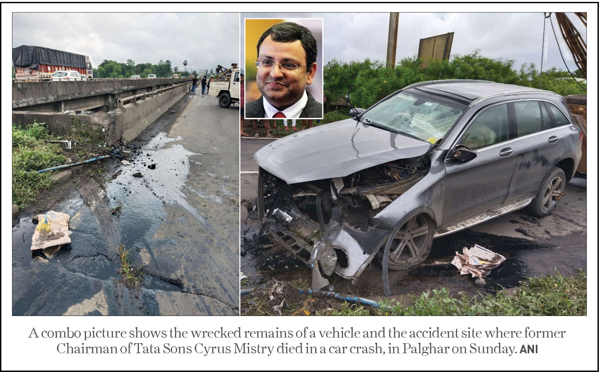 TATA SONS EX-CHAIRMAN CYRUS MISTRY DIES IN ROAD ACCIDENT