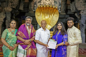 Muslim couple donate Rs 1.02 cr to Tirupati temple