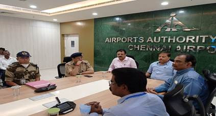 Private Security Agency (PSA) Security personnel to be deployed at 60 Airports for non-core functions in place of CISF