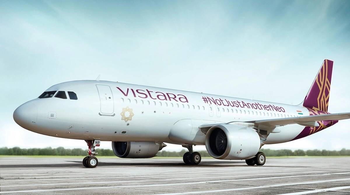 Delhi-Mumbai Vistara flight reverts back within 40mins of take off