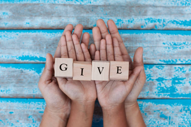 The Indian art of giving away