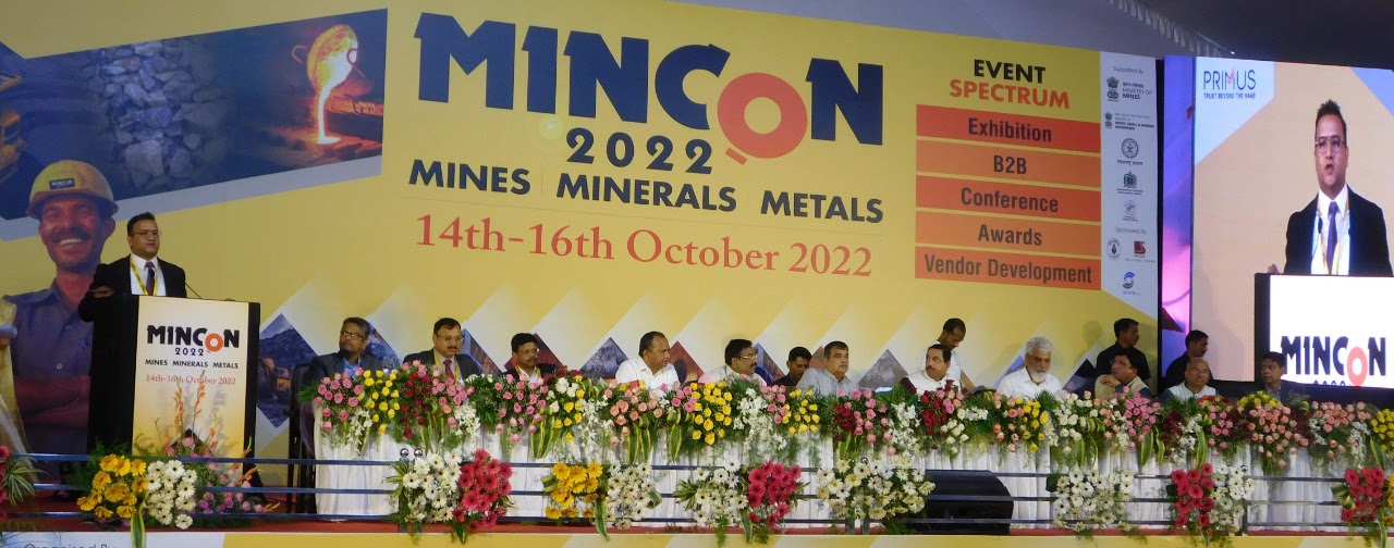 MINCON-2022, a conference based on mineral ores held at Nagpur