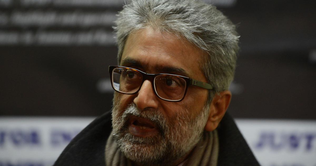SC directs activist Gautam Navlakha to be placed under house arrest on medical ground