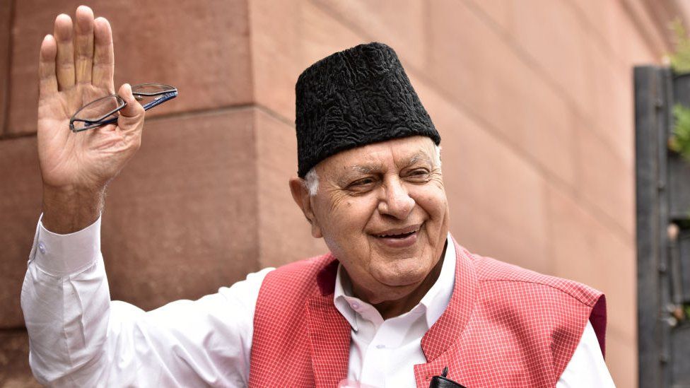 Farooq Abdullah stepped down as party president