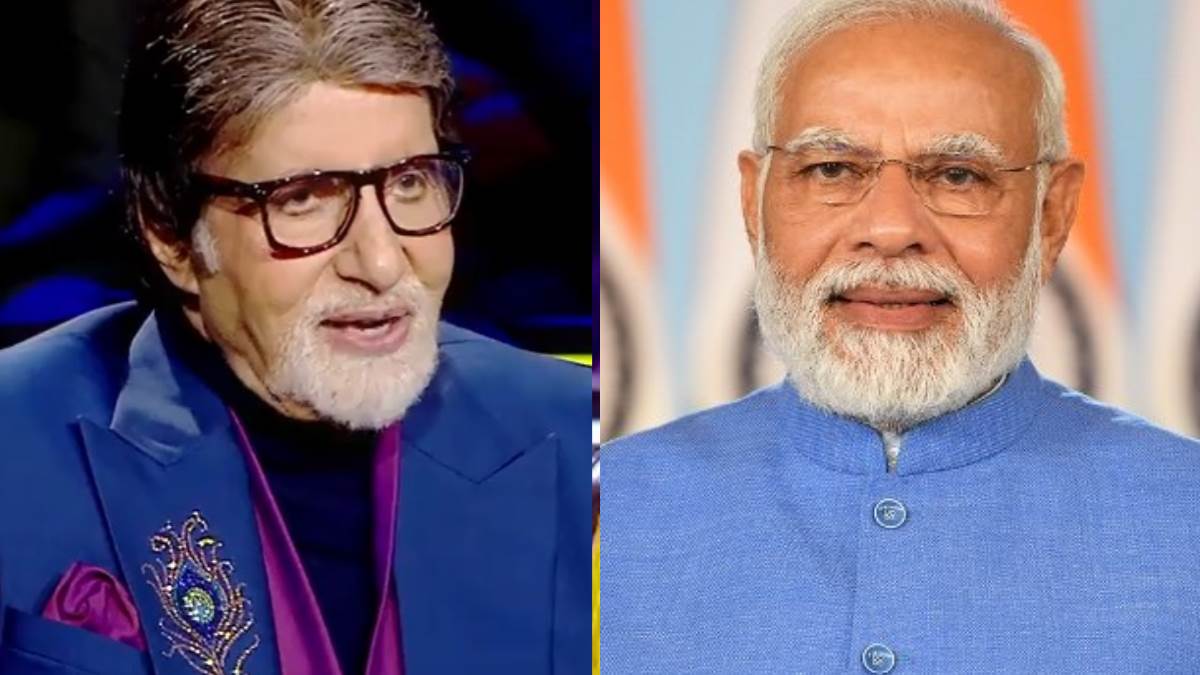 Amitabh Bachchan turns 80, PM Modi wishes him a long and healthy life