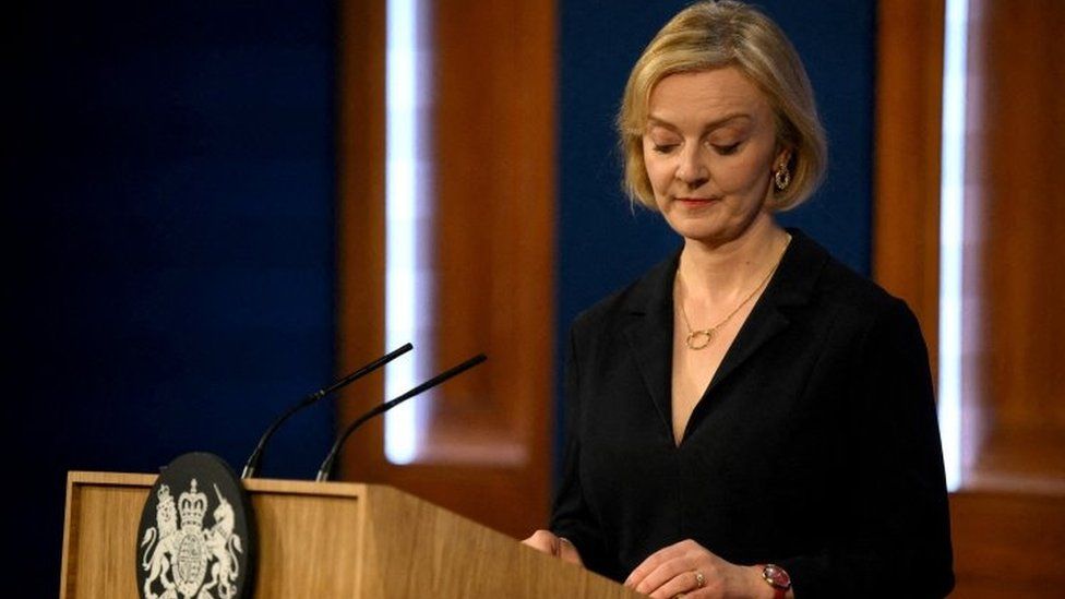 Liz Truss resigns as PM of UK, says ‘cannot deliver mandate’