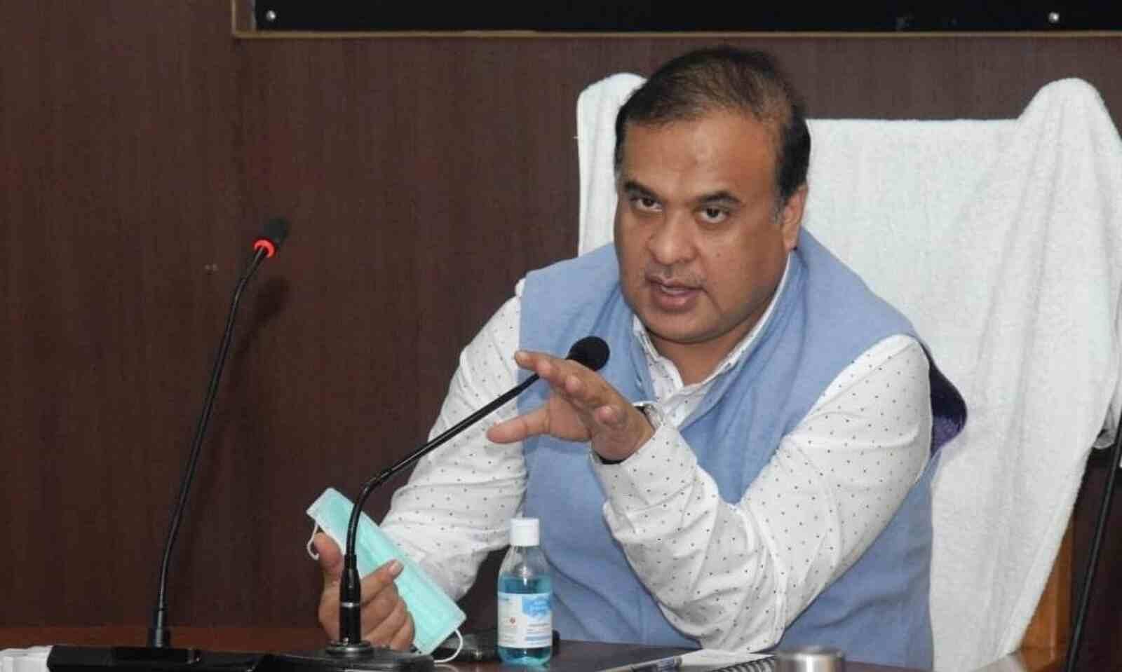 ‘Unfair to blame me for lack of safe environment within Congress’ :Himanta Sarma