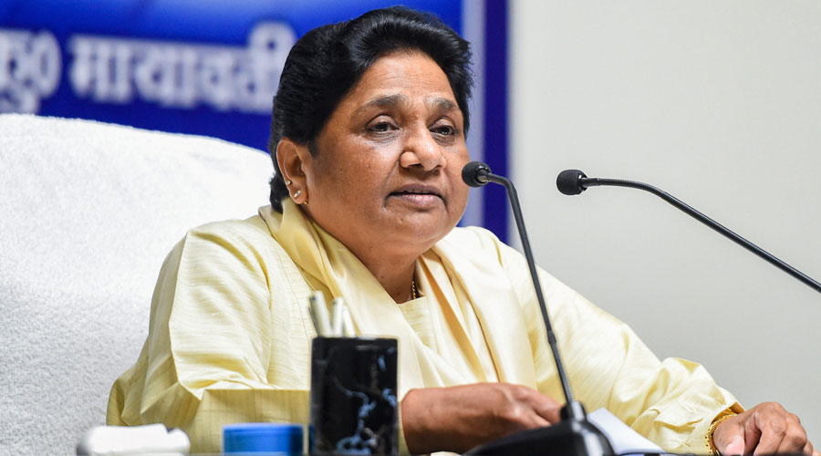 Mayawati urges Centre, Oppn to resolve the Manipur issue in Parliament