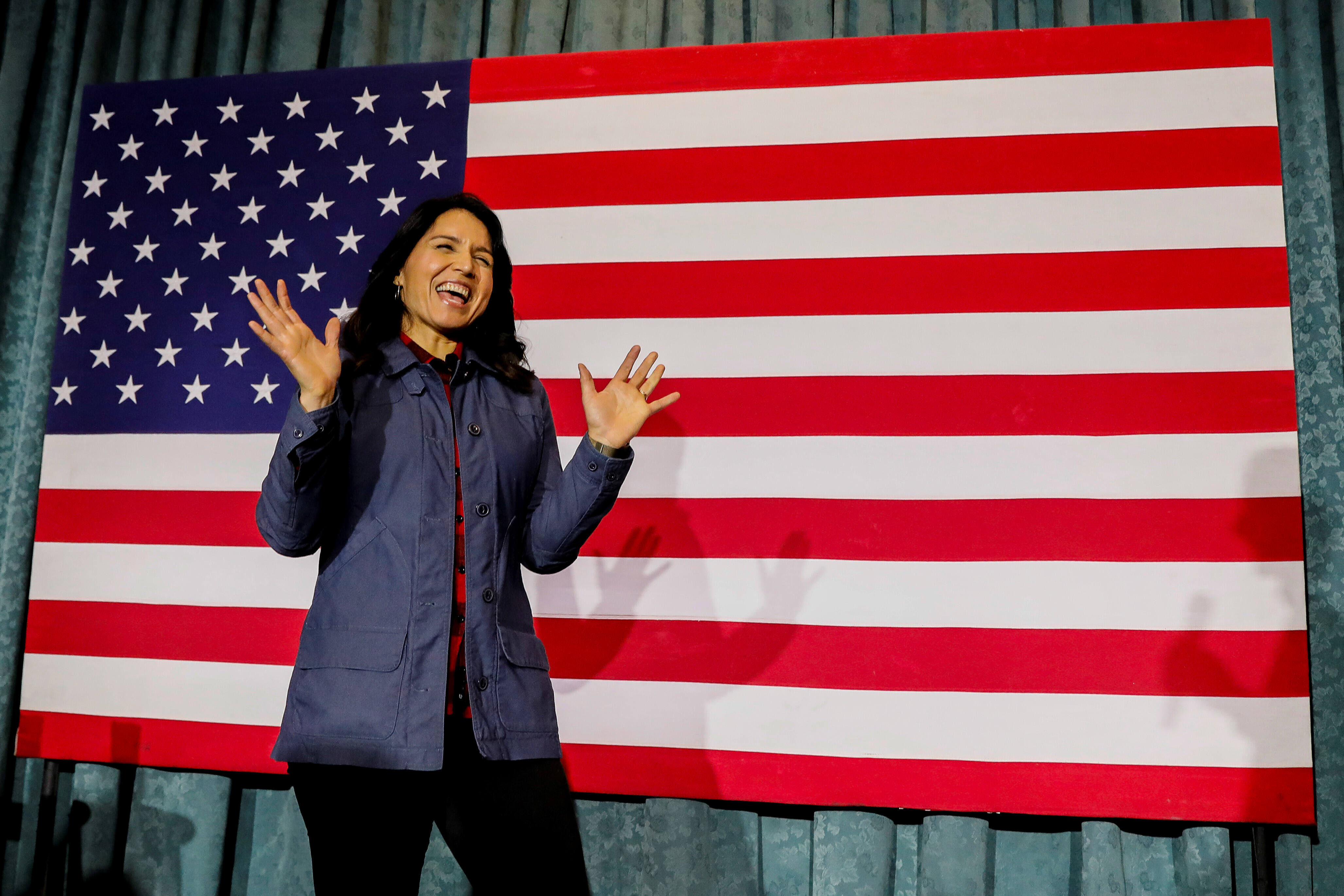 Former US Presidential Candidate Tulsi Gabbard exits Democratic Party