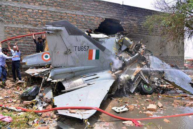 MiG 29K crashes over sea off Goa; pilot rescued safely