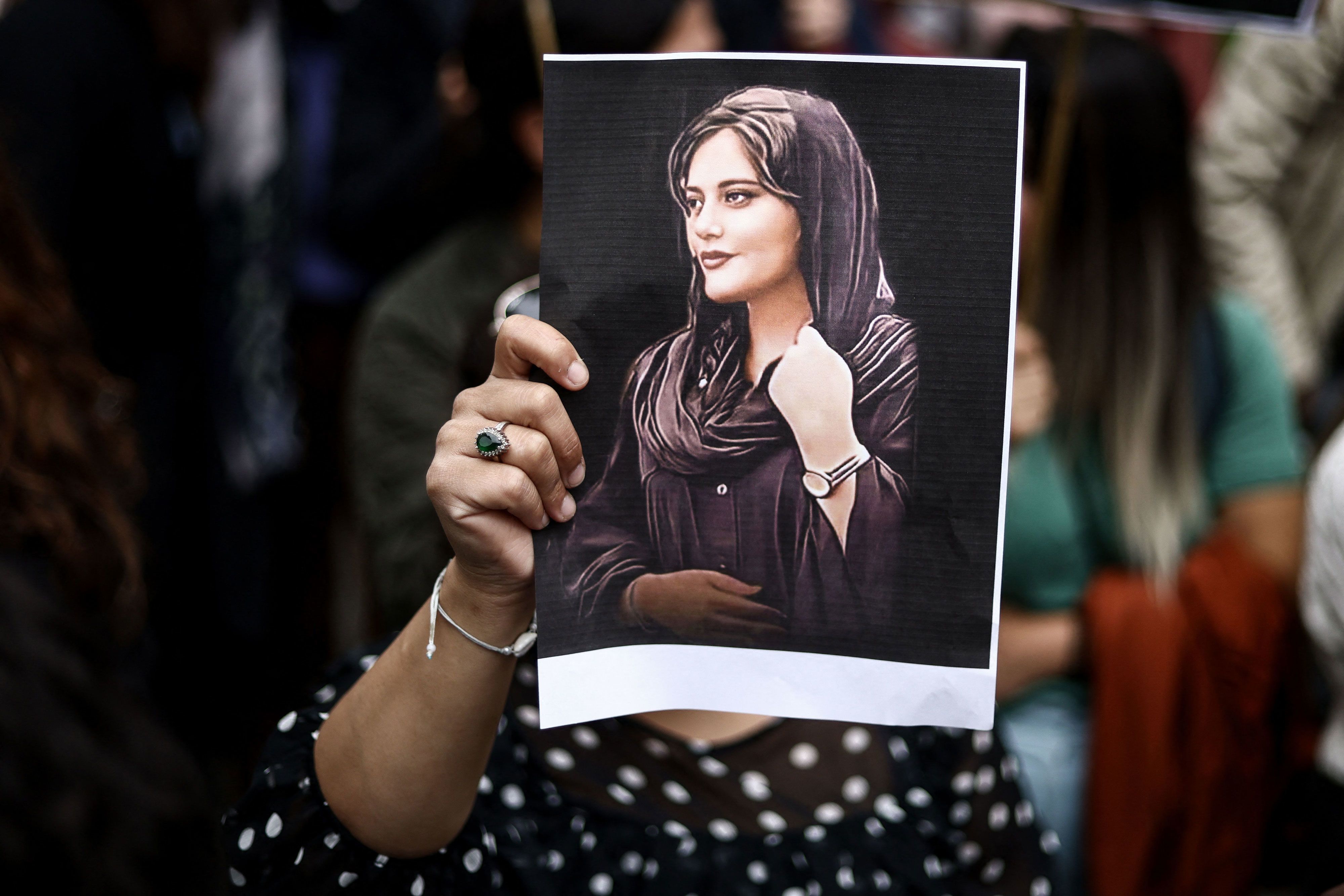 Iranian journalists who broke news of Mahsa Amini’s death labelled as CIA agents