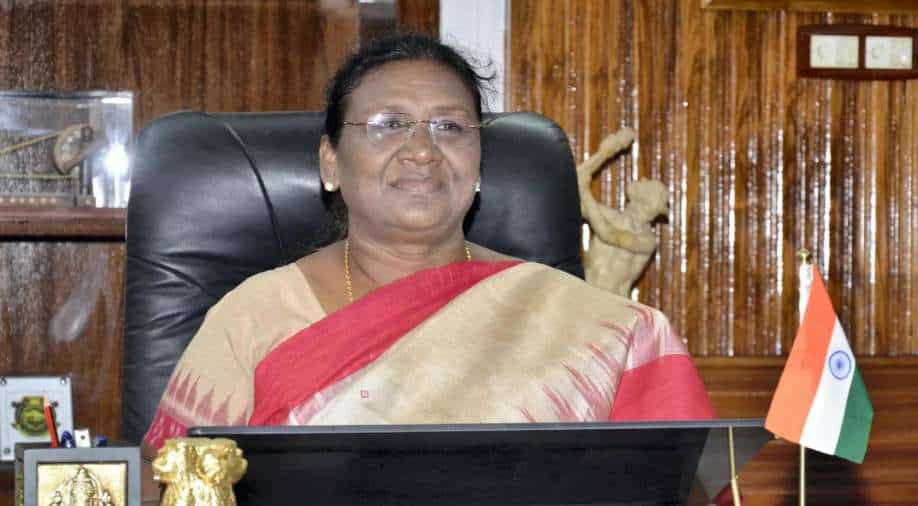 President Draupadi Murmu to visit her alma matar in Odisha today