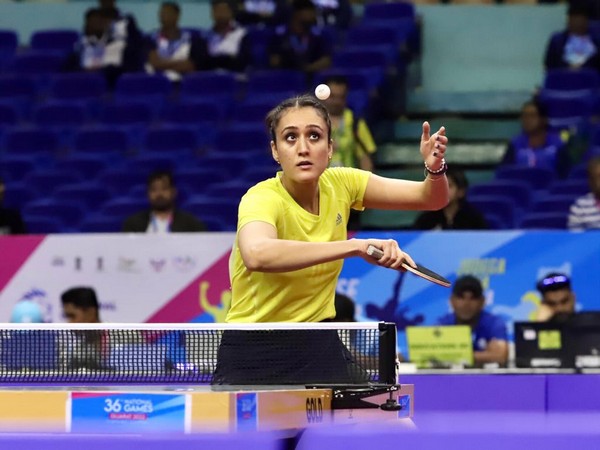 Indian women’s table tennis team beat Egypt 3-1