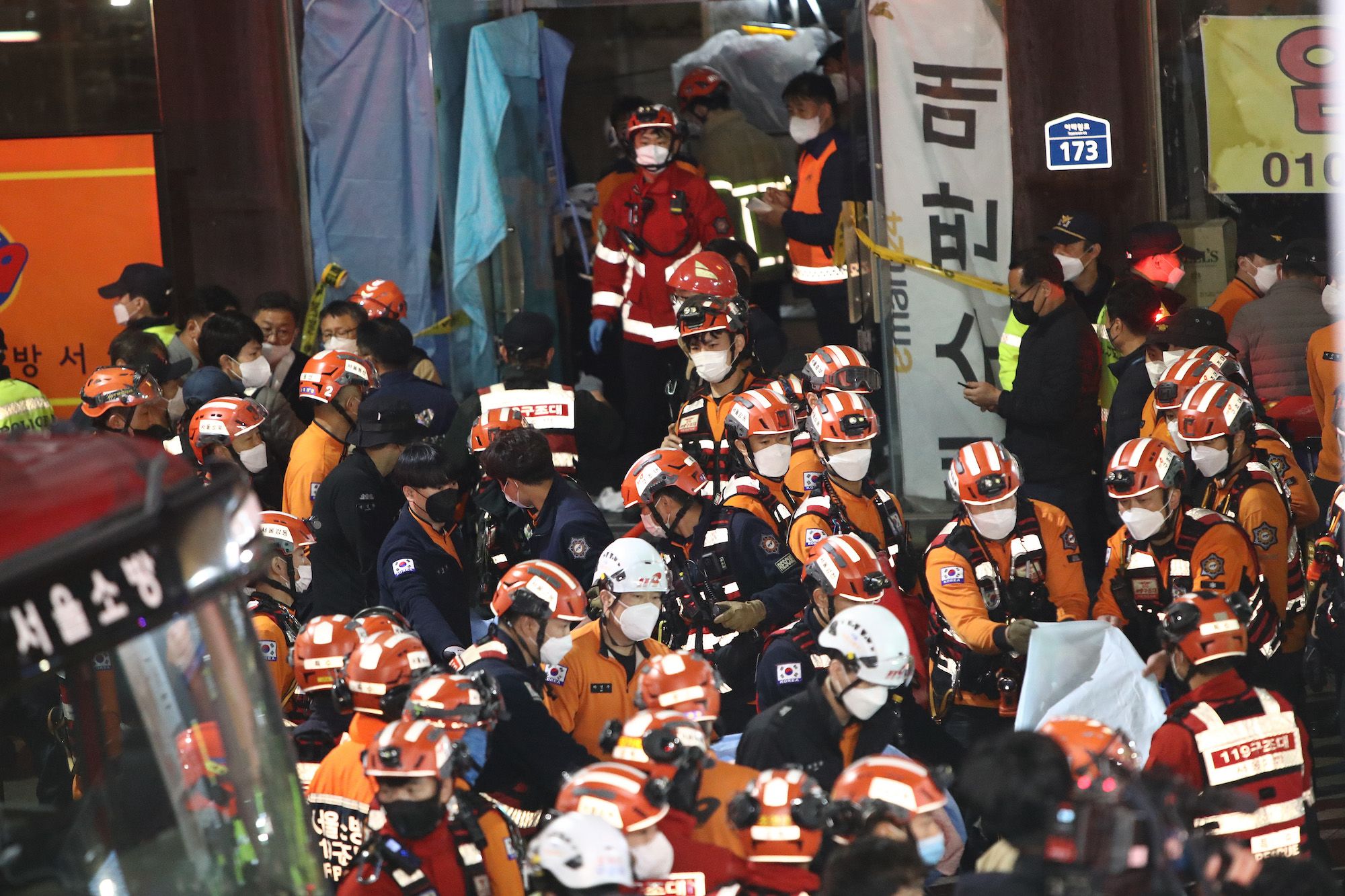 South Korea cancels govt briefings, events after deadly Halloween