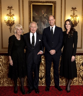 After Queen’s demise, here’s what royal family’s new portrait looks like