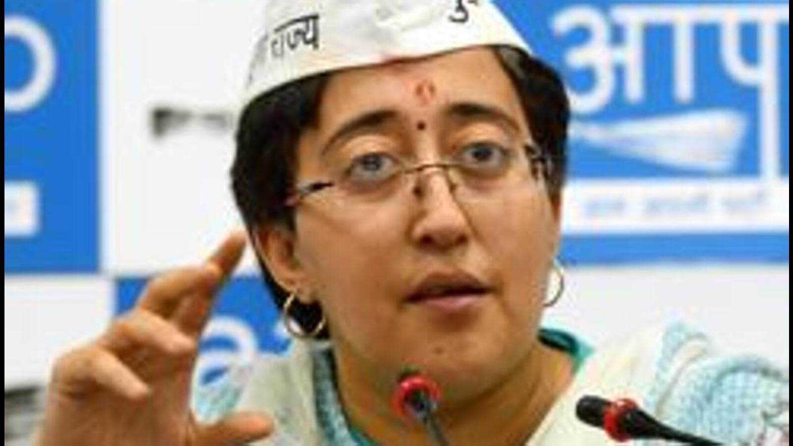 MLA Atishi demands action against Sambit Patra for violating CCS rules for party work