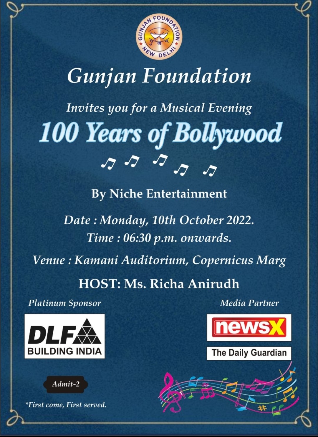 Celebrating ‘100 years of Bollywood’